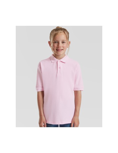 F-63-417-0--Kids 65/35 Polo
